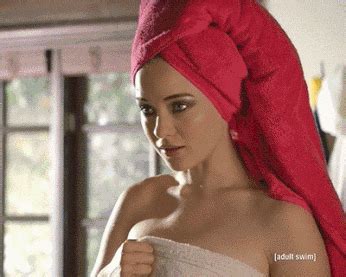 huge boob gif|towel drop. : r/BiggerThanYouThought